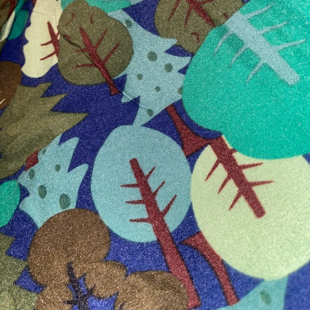 LulaRoe Tree Leggings T/C